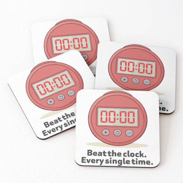 Item preview, Pro Chef - Beat The Clock 00:00 Service Timer Culinary Humor designed and sold by PixelCatalyst.