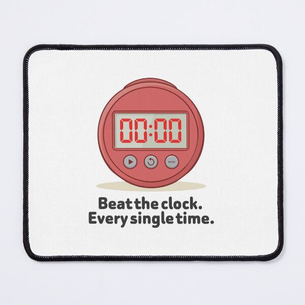 Item preview, Pro Chef - Beat The Clock 00:00 Service Timer Culinary Humor designed and sold by PixelCatalyst.