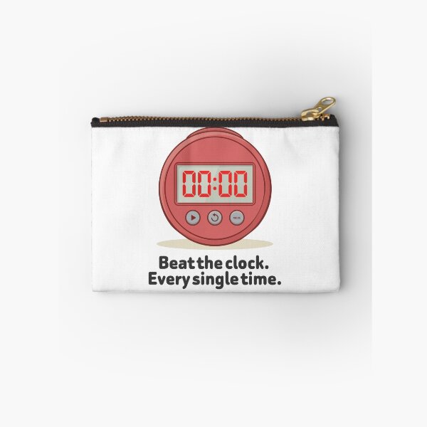 Item preview, Pro Chef - Beat The Clock 00:00 Service Timer Culinary Humor designed and sold by PixelCatalyst.