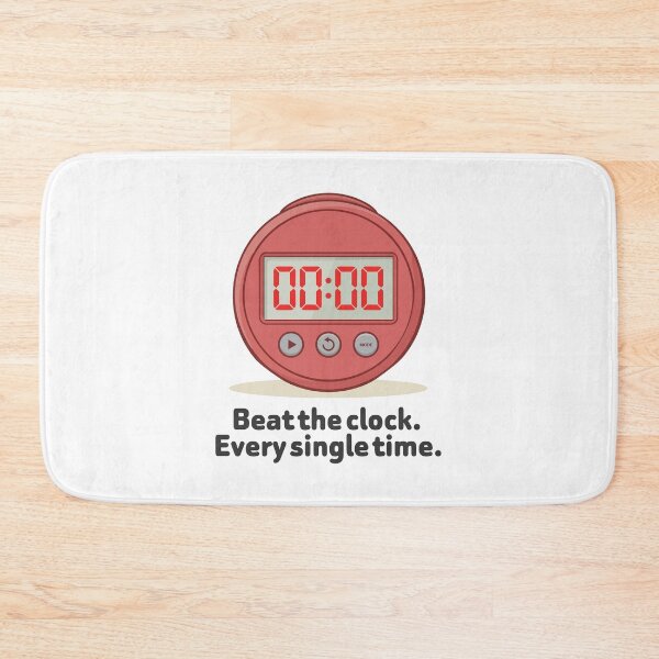 Item preview, Pro Chef - Beat The Clock 00:00 Service Timer Culinary Humor designed and sold by PixelCatalyst.