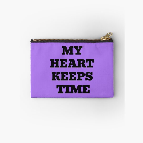 Item preview, My Heart Keeps Time designed and sold by WakeNBake-Tees.