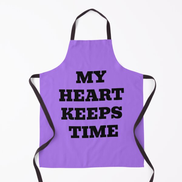 Item preview, My Heart Keeps Time designed and sold by WakeNBake-Tees.