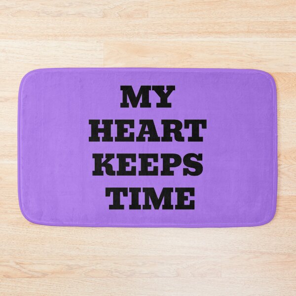 Item preview, My Heart Keeps Time designed and sold by WakeNBake-Tees.