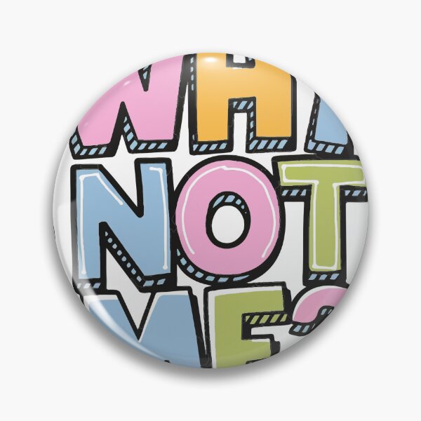 Item preview, Why Not Me? Motivational Typography designed and sold by ArhaanFashions.