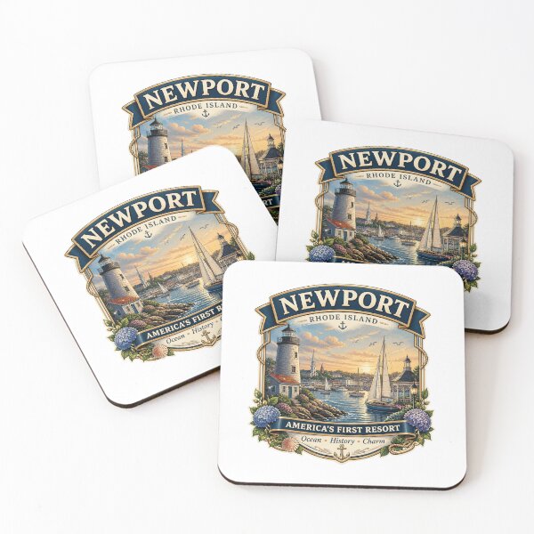 Item preview, Newport, Rhode Island designed and sold by PamLeeDesign.