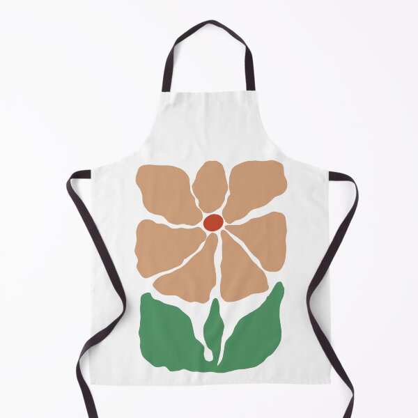 Item preview, Retro groovy daisy, flower floral festival vibe design designed and sold by Lunevalleyart.