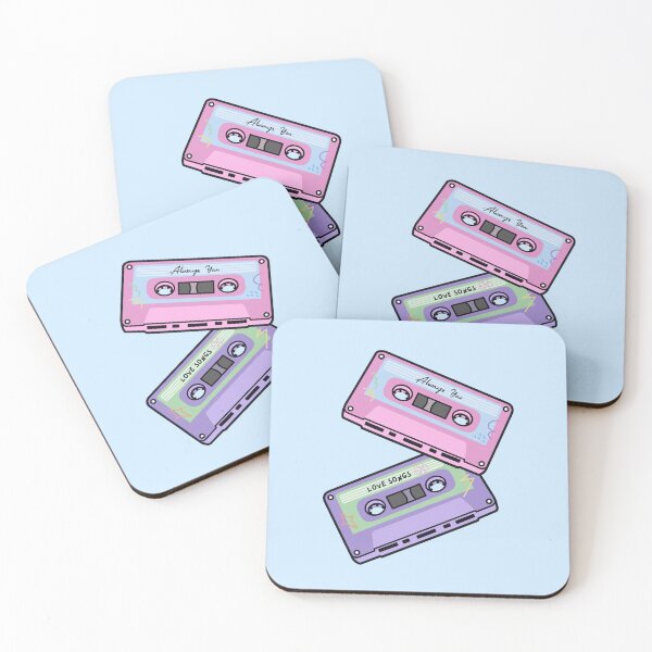 Item preview, Retro Love Songs Mix Cassette Tapes designed and sold by Anne97s.