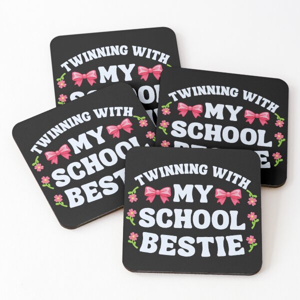 Item preview, Twinning With My School Bestie – Cute Matching Friends Shirt | BFF School Twin Day Gift designed and sold by Teetreasure2.
