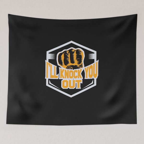 Item preview, I'll knock you out! Boxing designed and sold by Nessshirts.