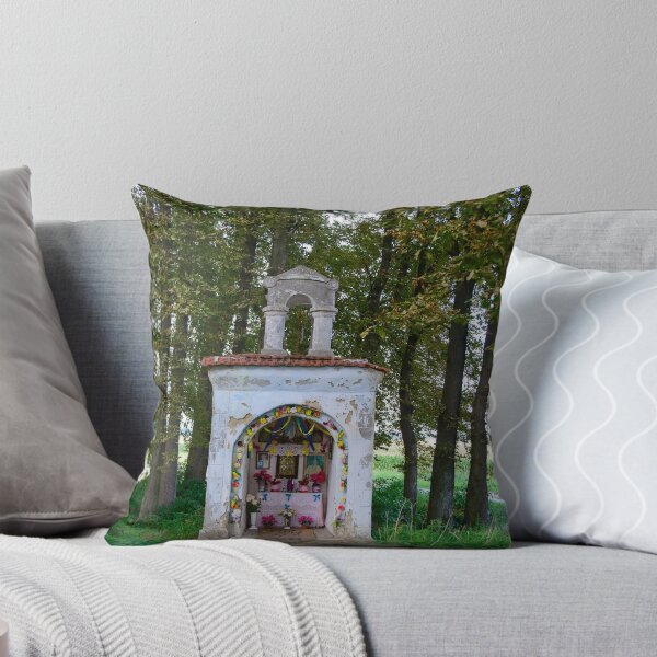 Item preview, Wayside Marian Shrine Grabowo village Poland designed and sold by Elzbieta Fazel.