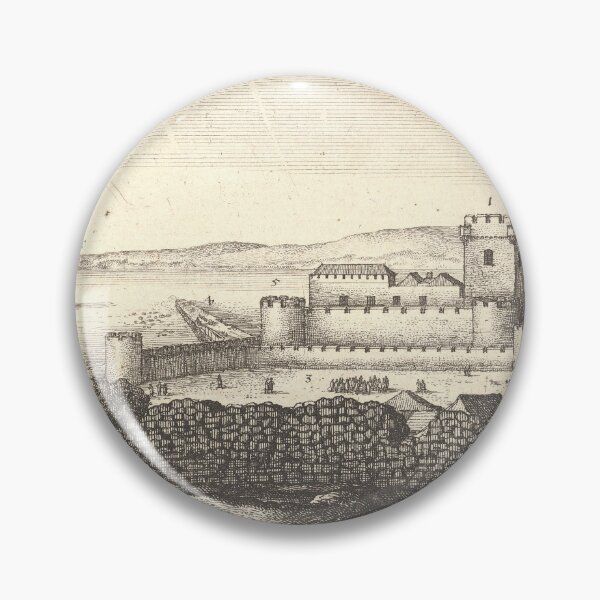 Item preview, Castle Over Water | Nautical Art designed and sold by GammaRay.