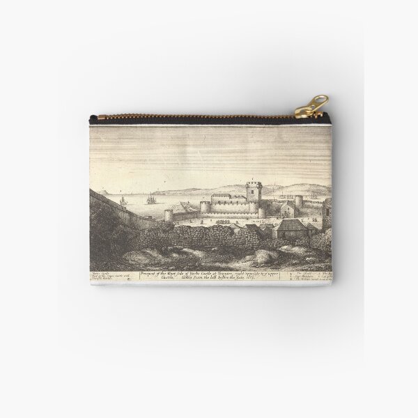 Item preview, Castle Over Water | Nautical Art designed and sold by GammaRay.