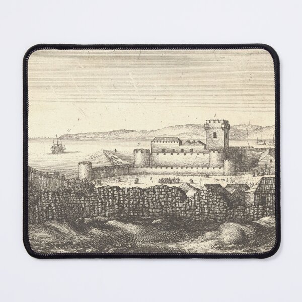 Item preview, Castle Over Water | Nautical Art designed and sold by GammaRay.