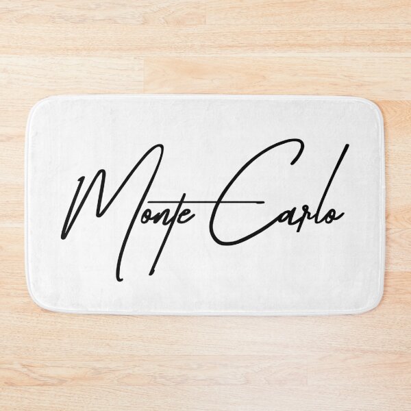 Item preview, Monte Carlo - High-Octane Luxury Typography designed and sold by ReggieDior.