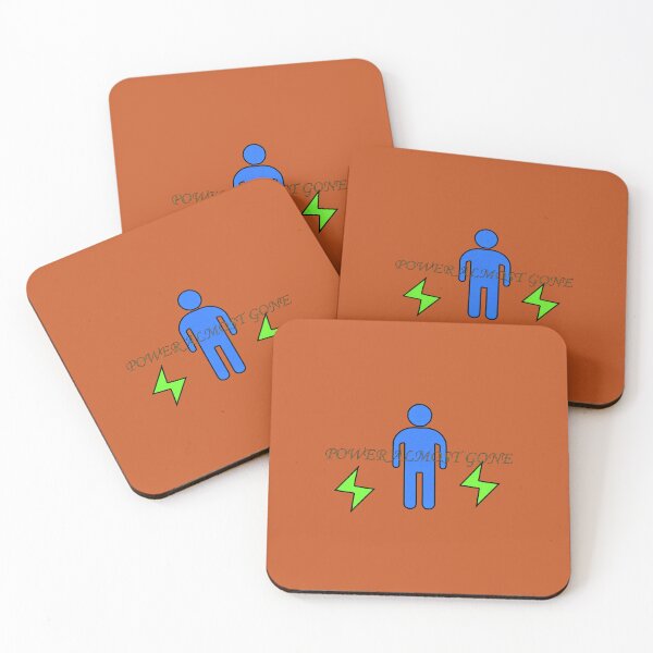Item preview, Power Almost Gone – Low Energy Human designed and sold by ChernivtsiSkoda.