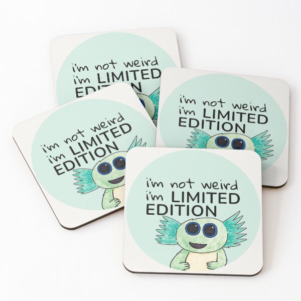 Item preview, I'm Not Weird I'm Limited Edition Confidence Quote designed and sold by SoftBeing.