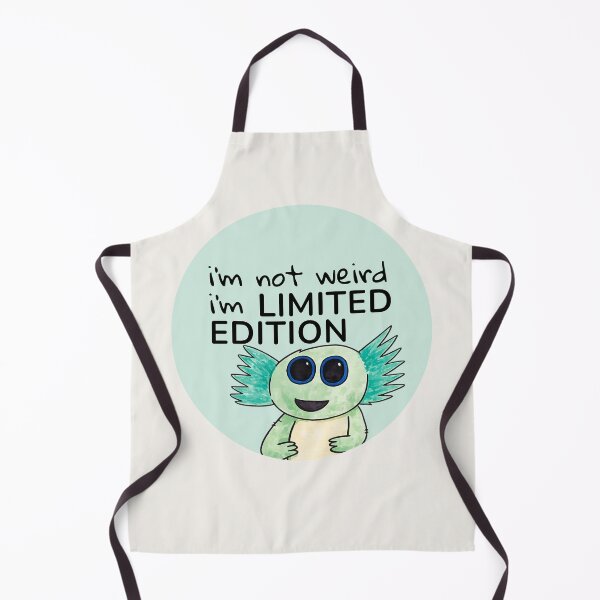 Item preview, I'm Not Weird I'm Limited Edition Confidence Quote designed and sold by SoftBeing.