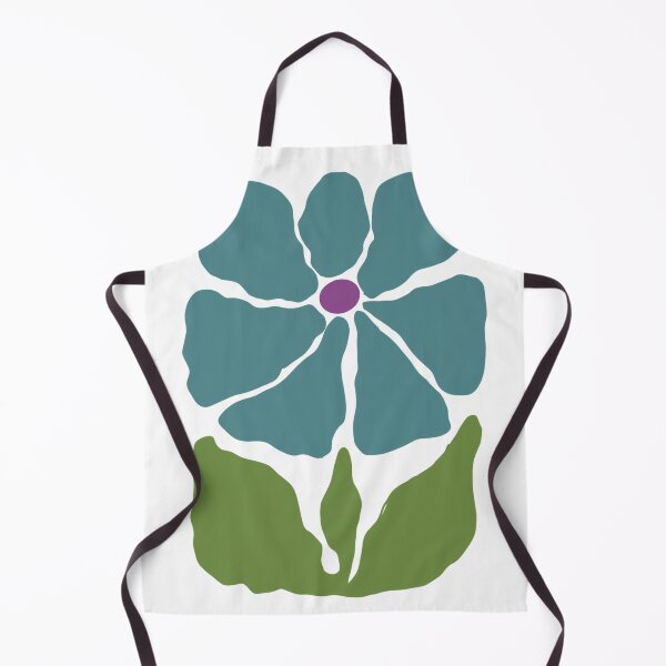 Item preview, Retro groovy daisy, flower floral festival vibe design designed and sold by Lunevalleyart.