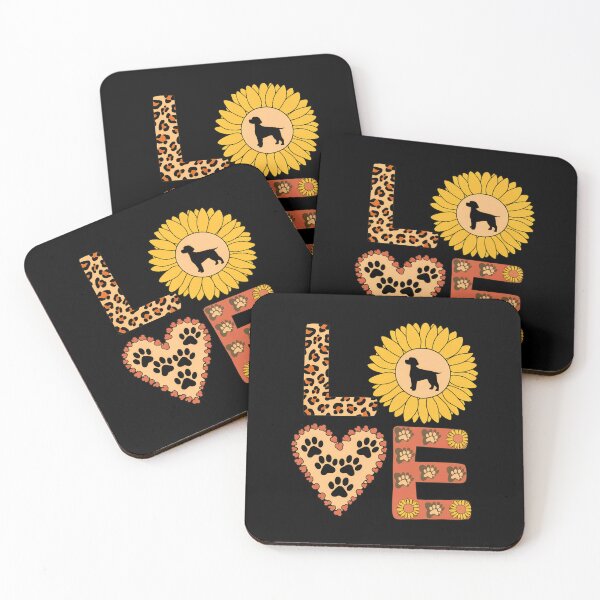 Item preview, Love Labrador Retriever Costume Dog Paw Sunflower designed and sold by OlyvieArt.