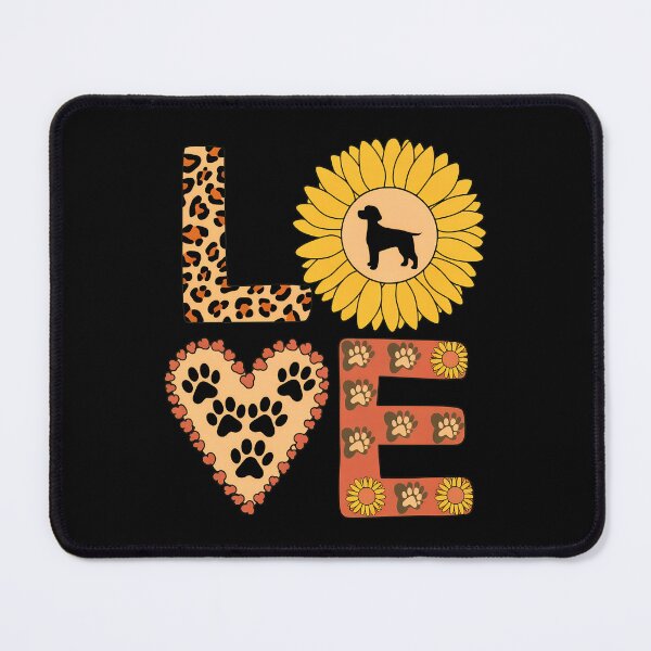Item preview, Love Labrador Retriever Costume Dog Paw Sunflower designed and sold by OlyvieArt.