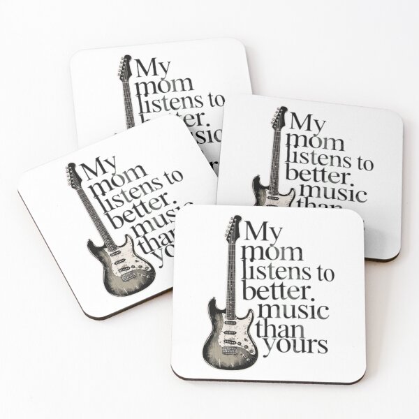 Item preview, My mom listens to better music than yours designed and sold by Polon93.