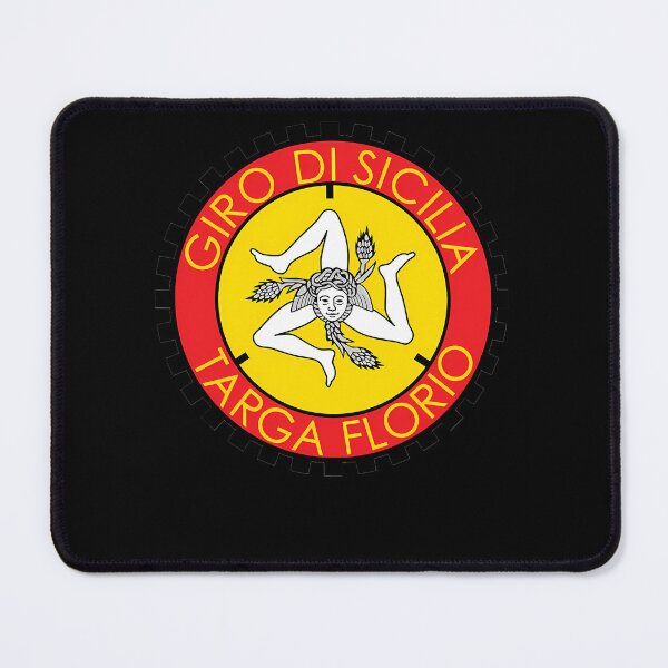 Item preview, Classic Targa Florio emblem - car windscreen sticker, Sicily T shirt  designed and sold by storx.