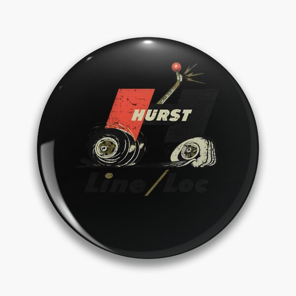 Item preview, Hurst Shifter Line Loc - vintage drag, gasser, racecar.  designed and sold by storx.