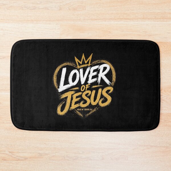 Item preview, Lover of Jesus Christian Shirt – Song of Songs 6:3 Faith Streetwear Crown Design designed and sold by ArtsBorn2Create.