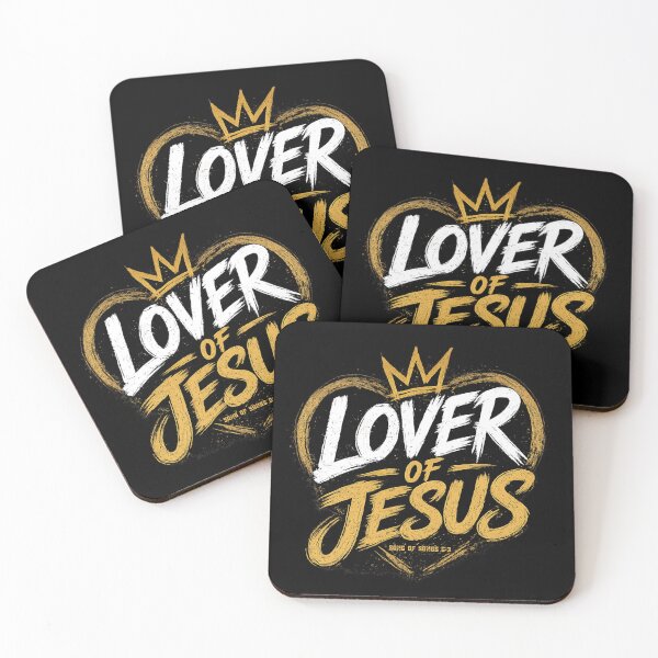 Item preview, Lover of Jesus Christian Shirt – Song of Songs 6:3 Faith Streetwear Crown Design designed and sold by ArtsBorn2Create.