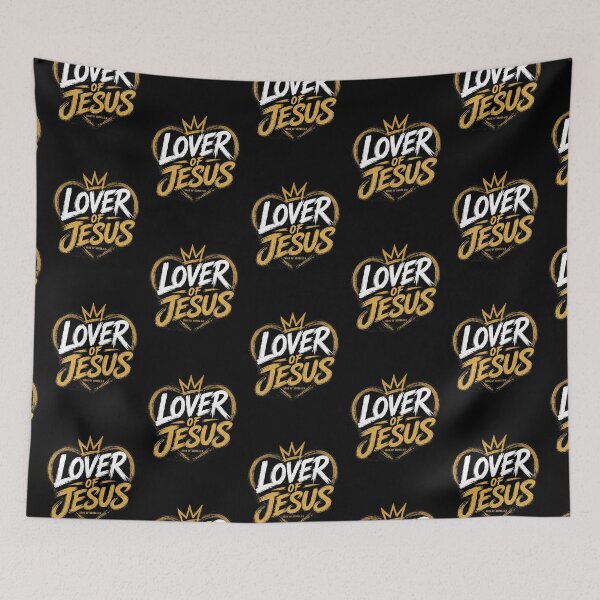 Item preview, Lover of Jesus Christian Shirt – Song of Songs 6:3 Faith Streetwear Crown Design designed and sold by ArtsBorn2Create.