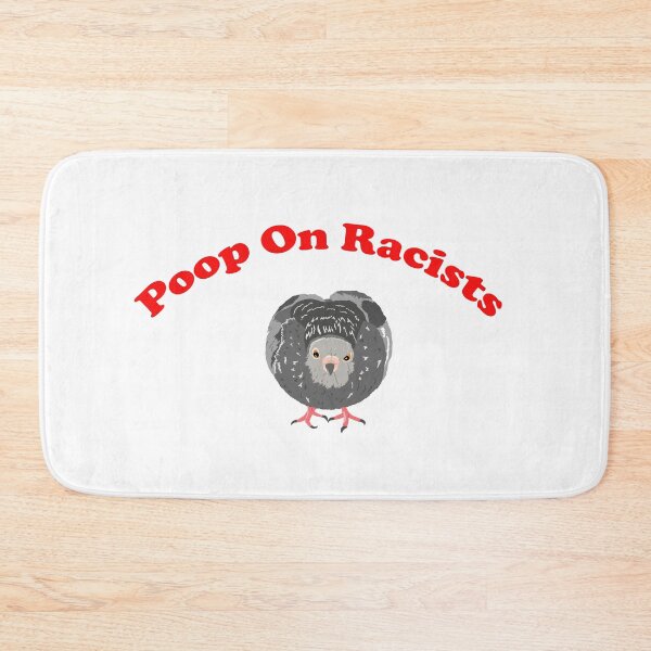 Item preview, Poop on Racists Pigeon designed and sold by TiffinByLK.