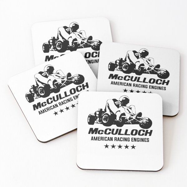 Item preview, McCulloch American racing engines - vintage karting  designed and sold by storx.