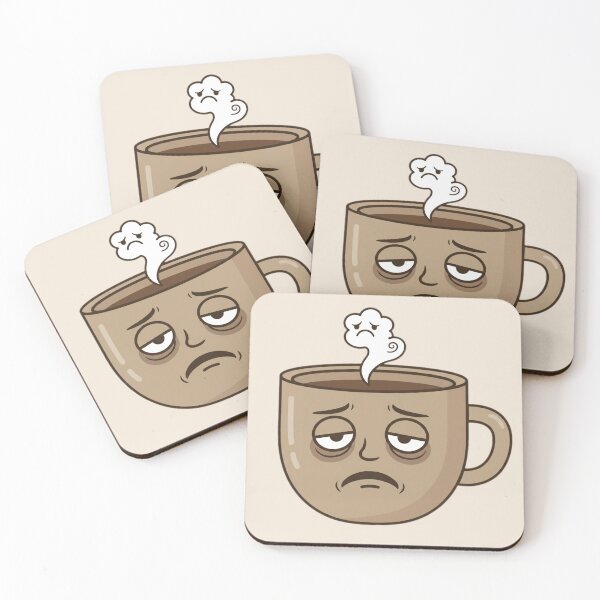 Item preview, Relatable Low Energy Coffee Design designed and sold by ChaosNest.