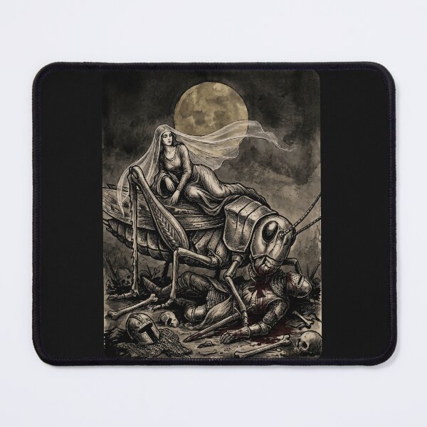 Item preview, Apocalyptic Rider of the Locust designed and sold by PixCthulhu.
