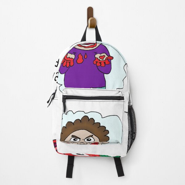 Item preview, Strawberry Panic – Funny Fruit Nightmare Art designed and sold by MyxaART.