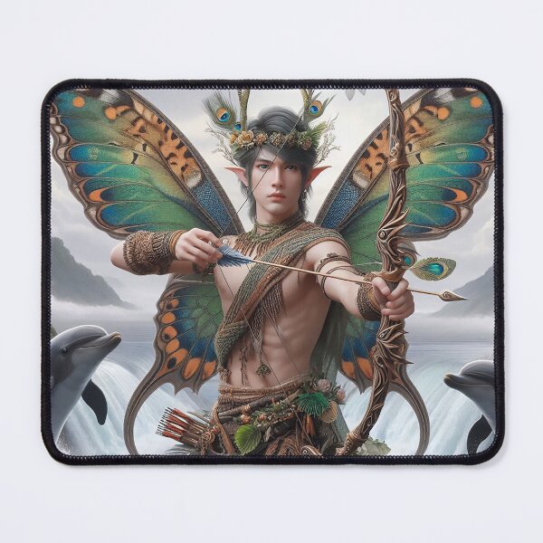Item preview, Thalorien, Archer of the Blue Gate designed and sold by WildlyAiyana.