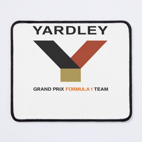 Item preview, Yardley Grand Prix Formula 1 Team 1971-74 F1 logo - BRM, McLaren, Jo Siffert, Peter Revson, Denny Hulme, Jody Sheckter, designed and sold by storx.