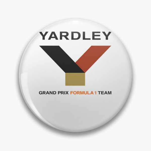 Item preview, Yardley Grand Prix Formula 1 Team 1971-74 F1 logo - BRM, McLaren, Jo Siffert, Peter Revson, Denny Hulme, Jody Sheckter,   designed and sold by storx.
