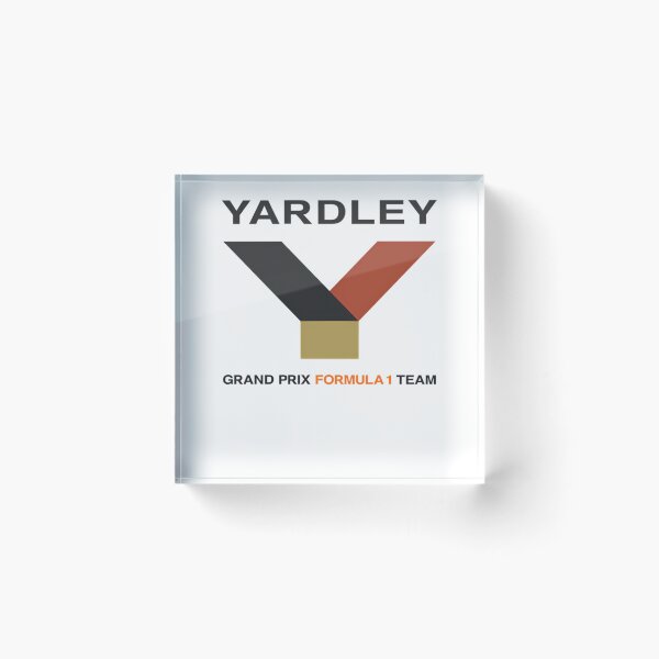 Item preview, Yardley Grand Prix Formula 1 Team 1971-74 F1 logo - BRM, McLaren, Jo Siffert, Peter Revson, Denny Hulme, Jody Sheckter,   designed and sold by storx.
