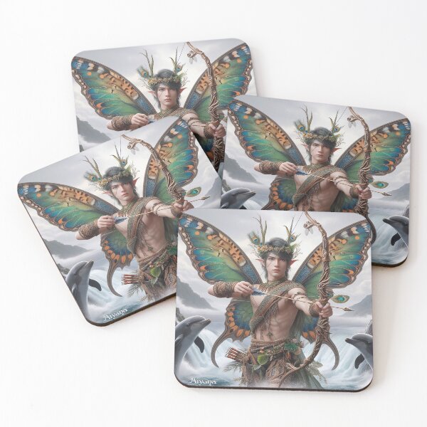 Item preview, Thalorien, Archer of the Blue Gate designed and sold by WildlyAiyana.