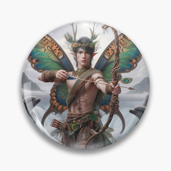 Item preview, Thalorien, Archer of the Blue Gate designed and sold by WildlyAiyana.
