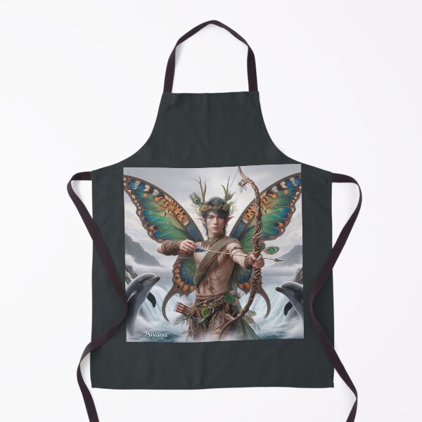 Item preview, Thalorien, Archer of the Blue Gate designed and sold by WildlyAiyana.