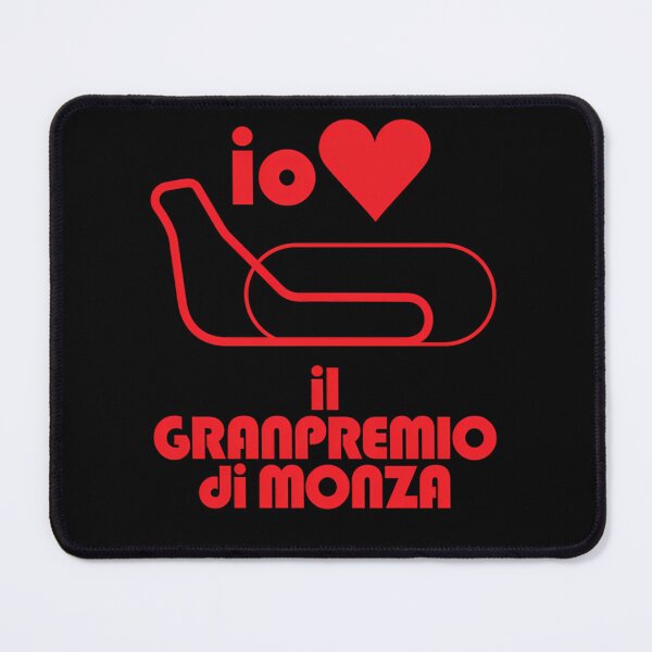 Item preview, I love Monza !  1970's Italian Grand Prix (red print)  designed and sold by storx.