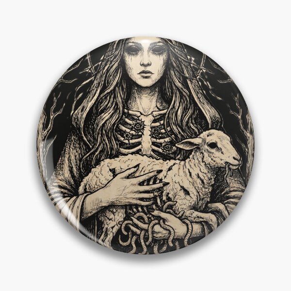 Item preview, Lamb of Drought Ritual Symbol designed and sold by PixCthulhu.