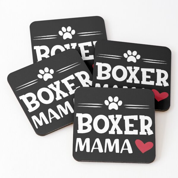 Item preview, Boxer Dog - Boxer mama designed and sold by OlyvieArt.