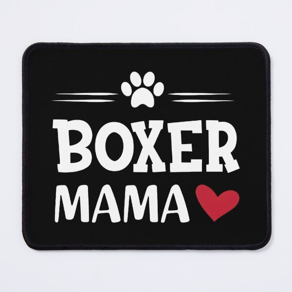 Item preview, Boxer Dog - Boxer mama designed and sold by OlyvieArt.