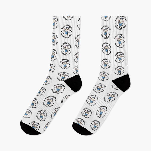 Item preview, Funny Cute Goat Phlebotomist Nurse Greatest Of All Tubes Medical Lab Tech Design for National Phlebotomist Recognition Week designed and sold by ClinicalHubs.
