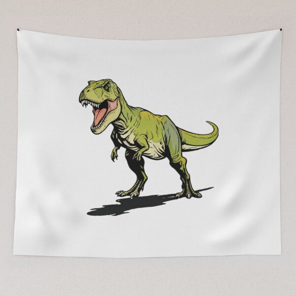 Item preview, The Mighty Roar of the Tyrannosaurus Rex designed and sold by Bubble-Bay Shop.