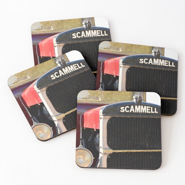 Item preview, Vintage Scammell Truck designed and sold by JonDelorme.