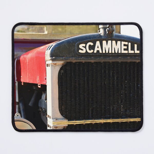 Item preview, Vintage Scammell Truck designed and sold by JonDelorme.